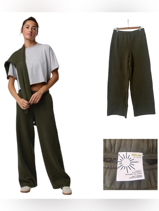 aerie Pants - Aerie Offline Cloud Fleece Trouser